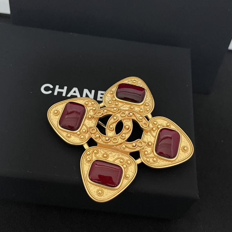 Chanel Brooches